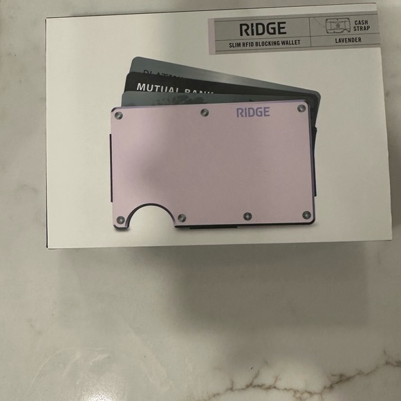 R Brand Purple Money Clip - Picture 3 of 3